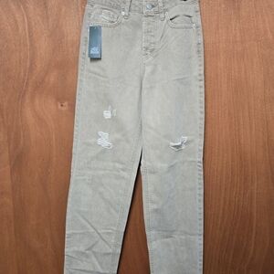 NWT Wild Fable Tan Straight Leg Jeans size 0/32